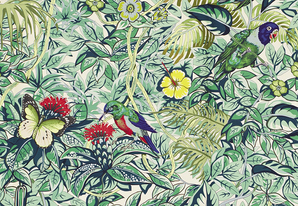 Ткань Hermes Les Illustratifs vol. 5 211100M01