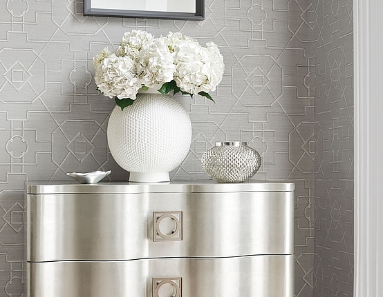 Обои Thibaut Grasscloth Resource III T41150