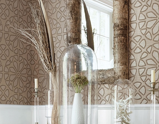 Обои Thibaut Grasscloth Resource III T41154