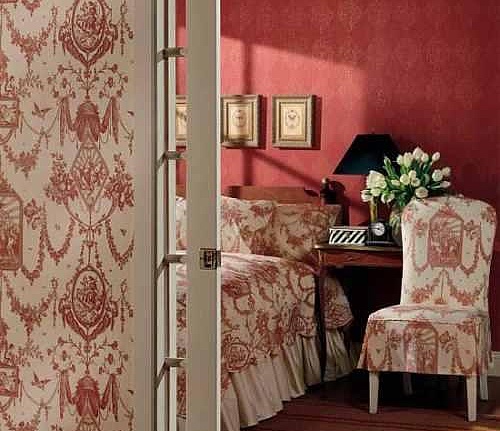 Обои Thibaut Tone on Tone Resource T7738