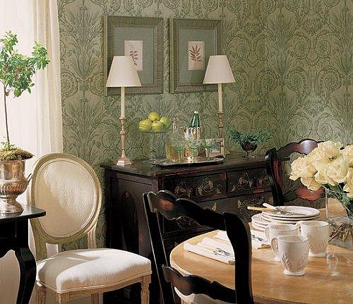 Обои Thibaut Tone on Tone Resource T7792