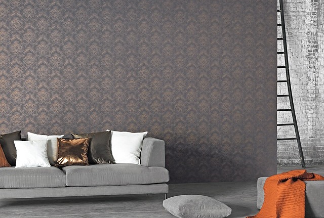 Обои Casadeco Midnight III MDG26463223