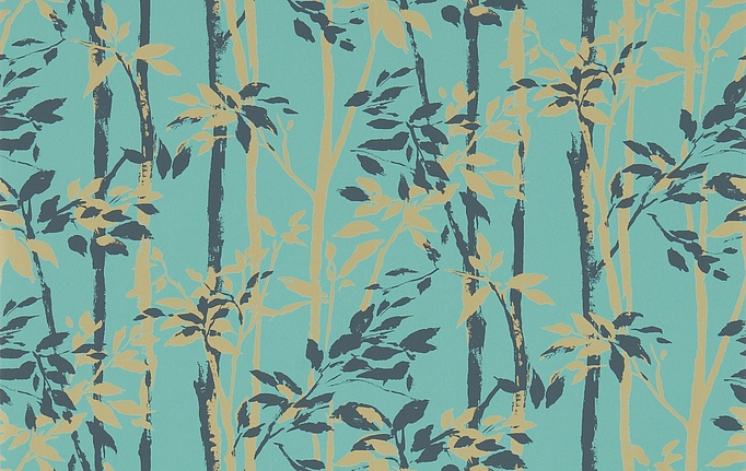 Английские обои Sanderson, коллекция Vintage II, артикул 214573