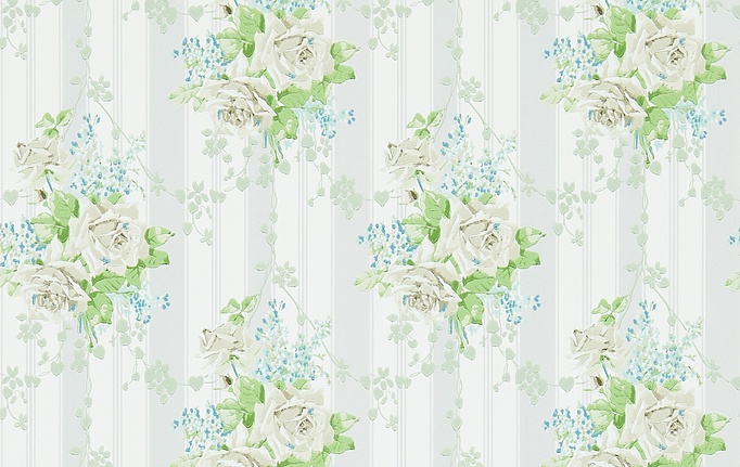 Английские обои Sanderson, коллекция Vintage II, артикул 214582