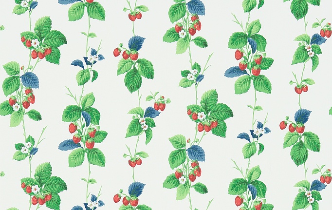 Английские обои Sanderson, коллекция Vintage II, артикул 214592