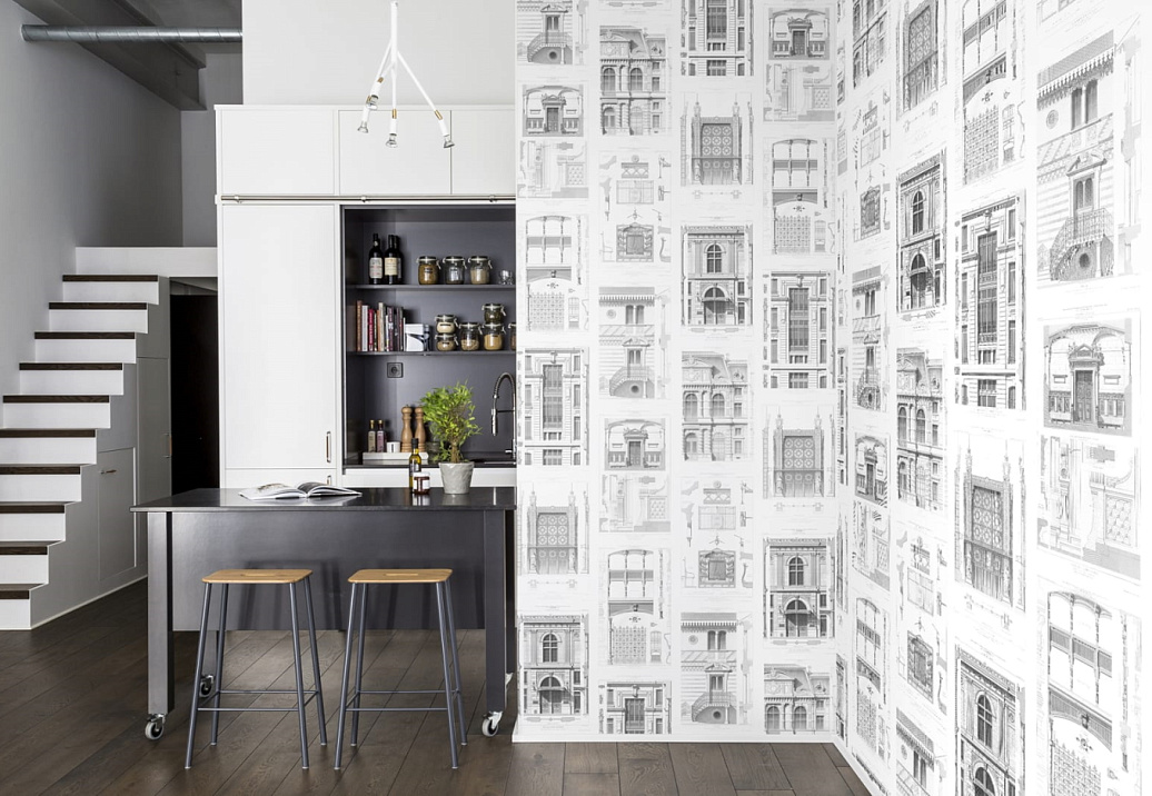 Панно и фотообои Rebel Walls No 2 Frontage R12732
