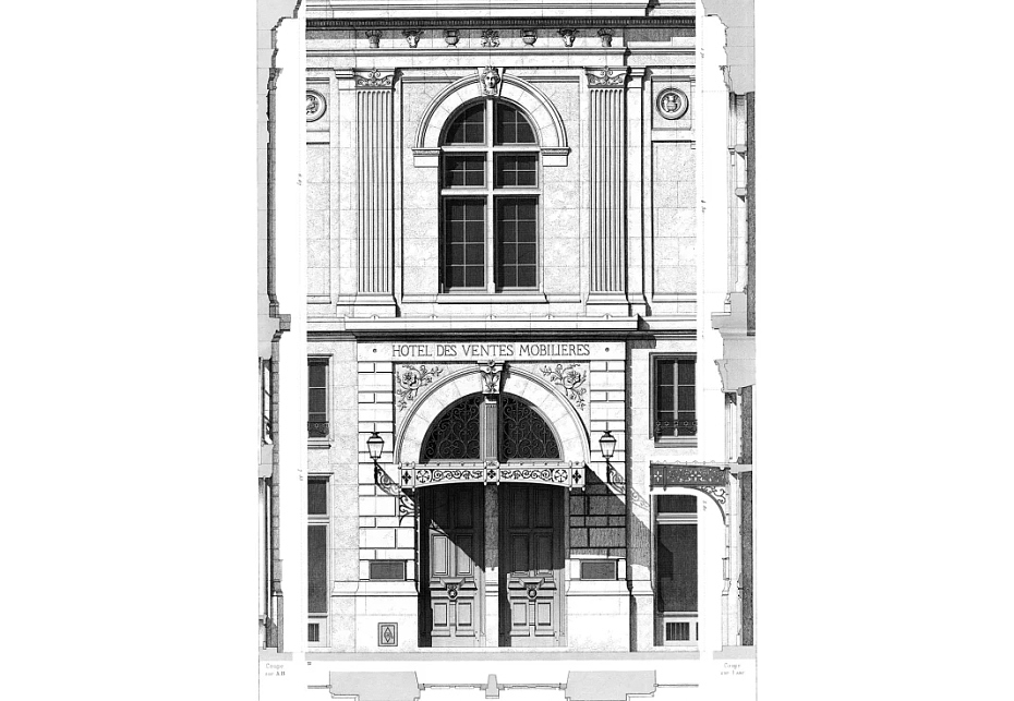 Панно и фотообои Rebel Walls No 2 Frontage R12762