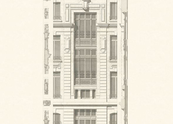 Панно и фотообои Rebel Walls No 2 Frontage R12751