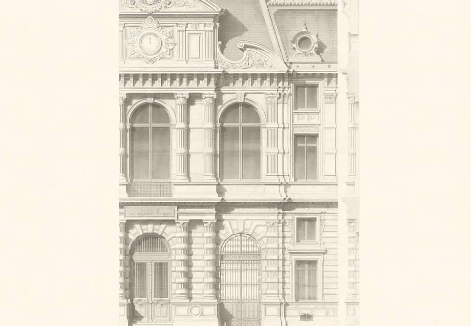 Панно и фотообои Rebel Walls No 2 Frontage R12741
