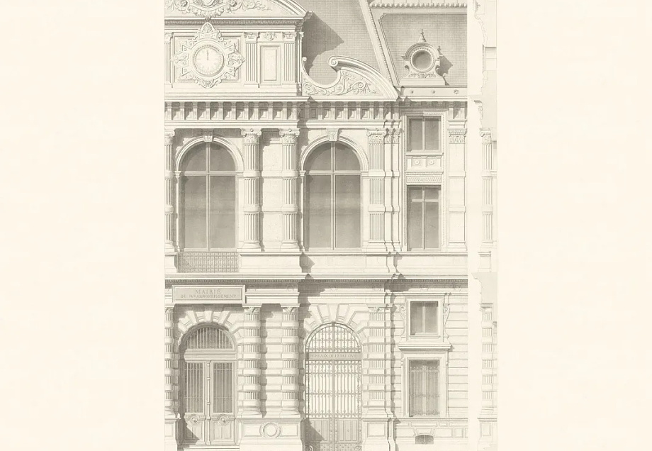 Панно и фотообои Rebel Walls No 2 Frontage R12741