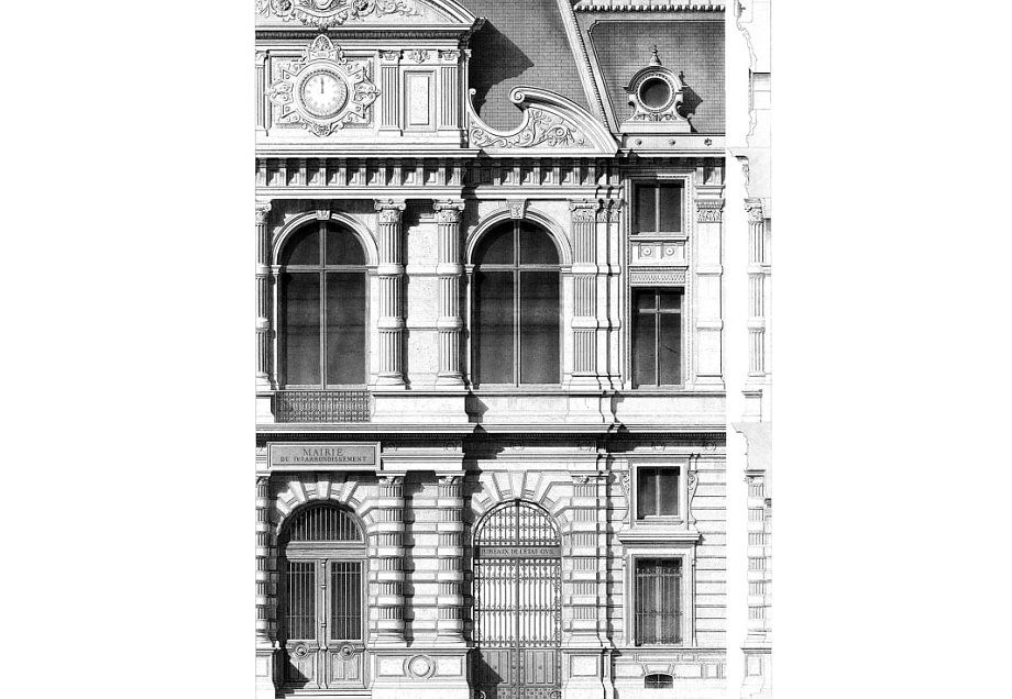 Панно и фотообои Rebel Walls No 2 Frontage R12742