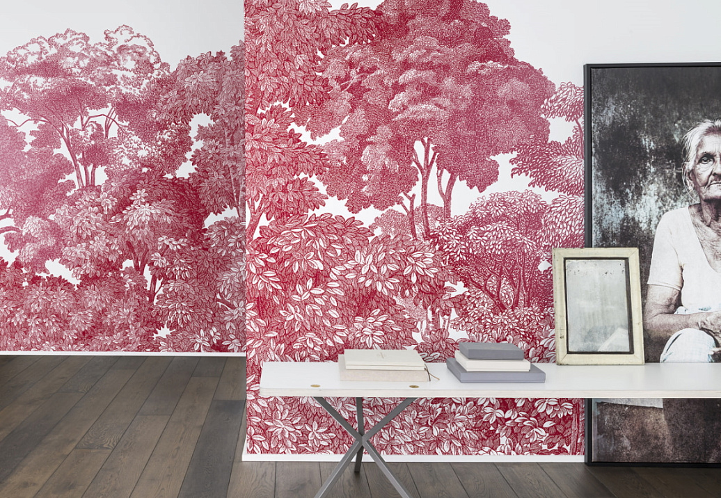 Панно и фотообои Rebel Walls No 3 Greenhouse R13056