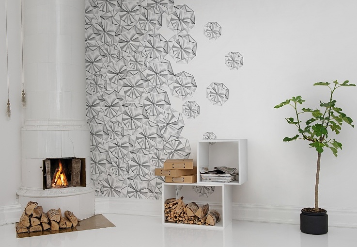Панно и фотообои Rebel Walls No 3 Greenhouse R13201
