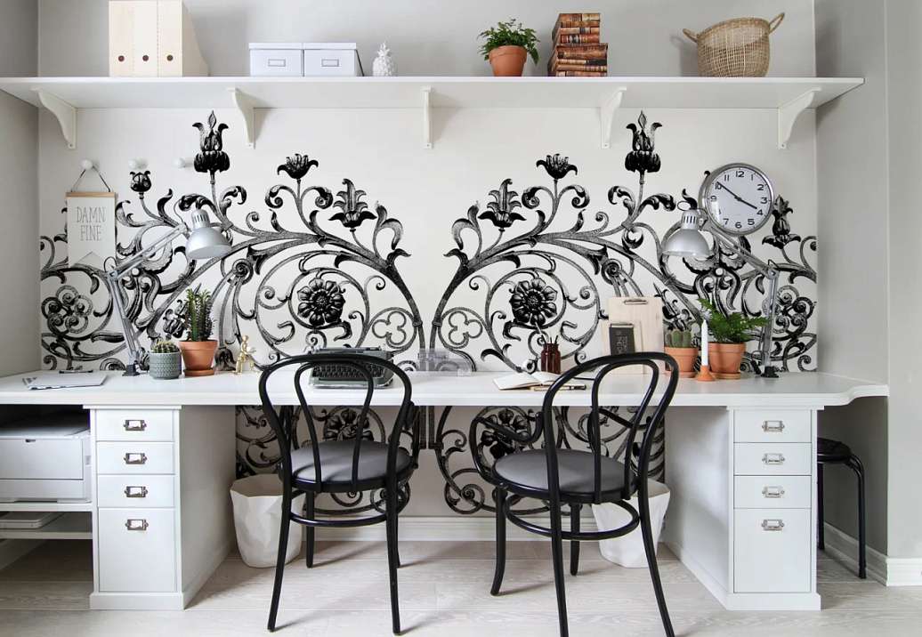 Панно и фотообои Rebel Walls No 3 Greenhouse R13241