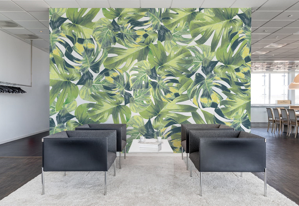 Панно и фотообои Rebel Walls No 3 Greenhouse R13041