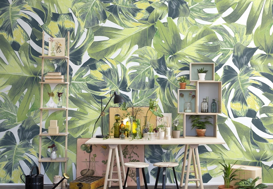 Панно и фотообои Rebel Walls No 3 Greenhouse R13041