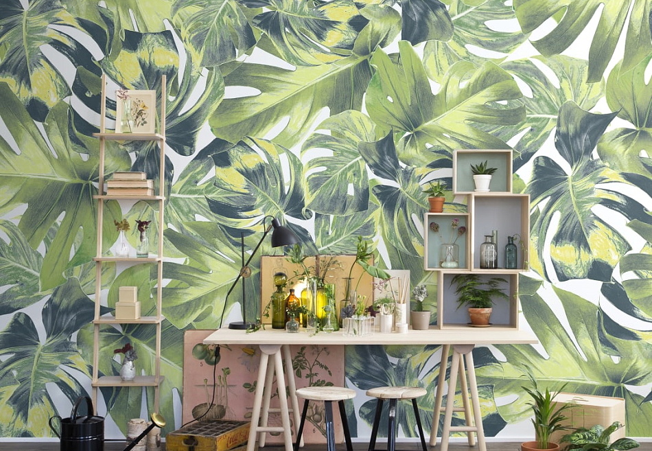 Панно и фотообои Rebel Walls No 3 Greenhouse R13041