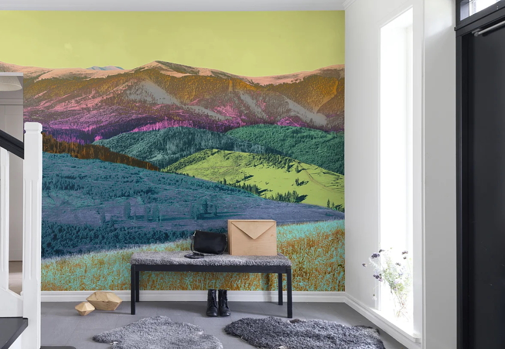 Панно и фотообои Rebel Walls No 4 Spectrum R13451