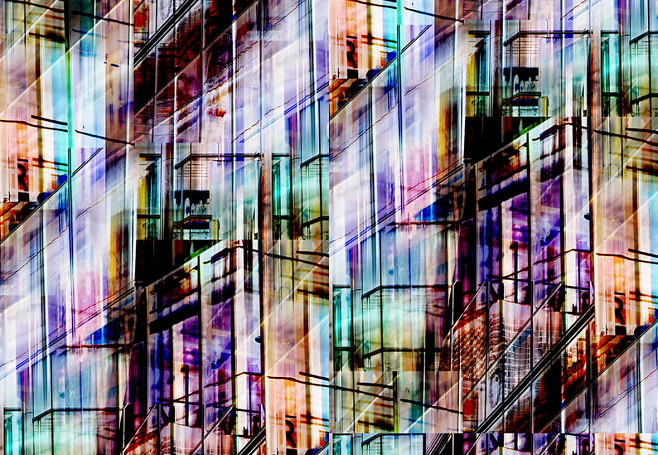 Панно и фотообои Rebel Walls No 4 Spectrum R13291
