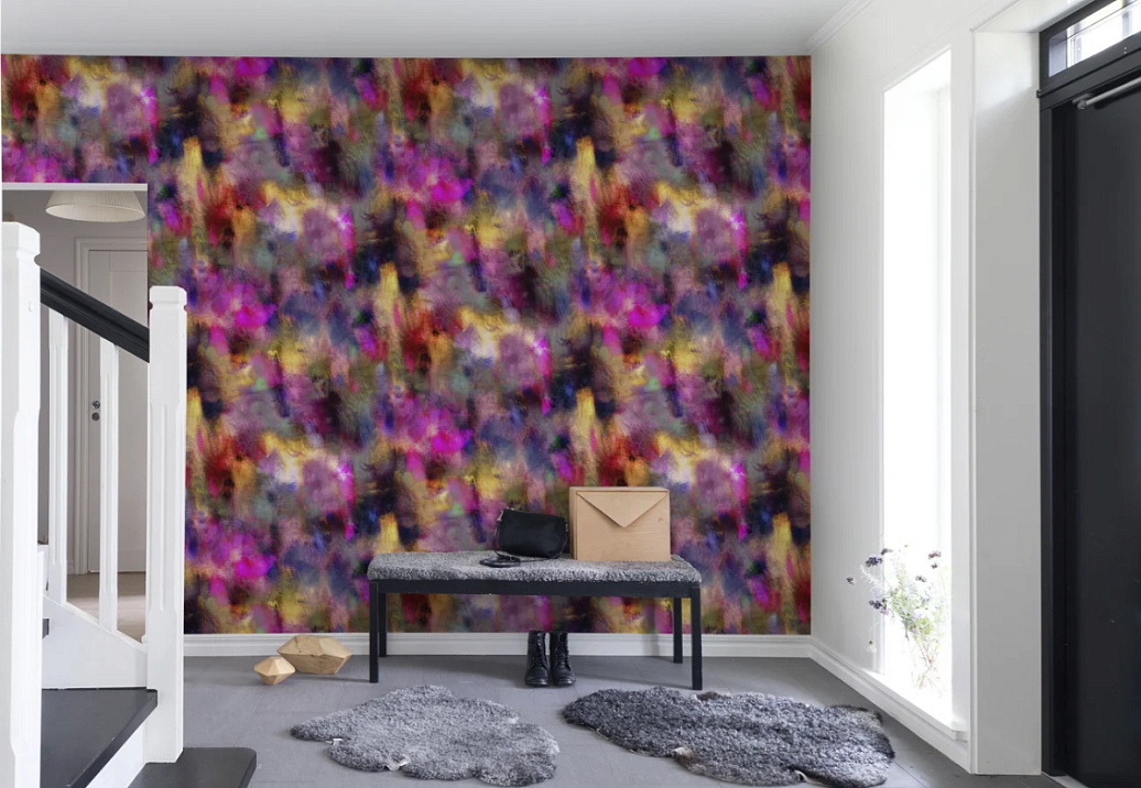 Панно и фотообои Rebel Walls No 4 Spectrum R13491