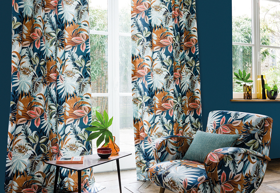 Ткань Casamance Dypsis 41060100