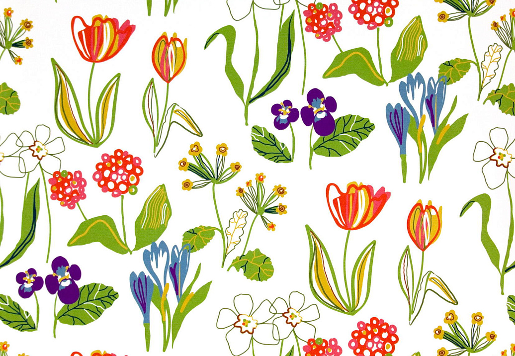 Ткань Kinnamark Floral 100921/01