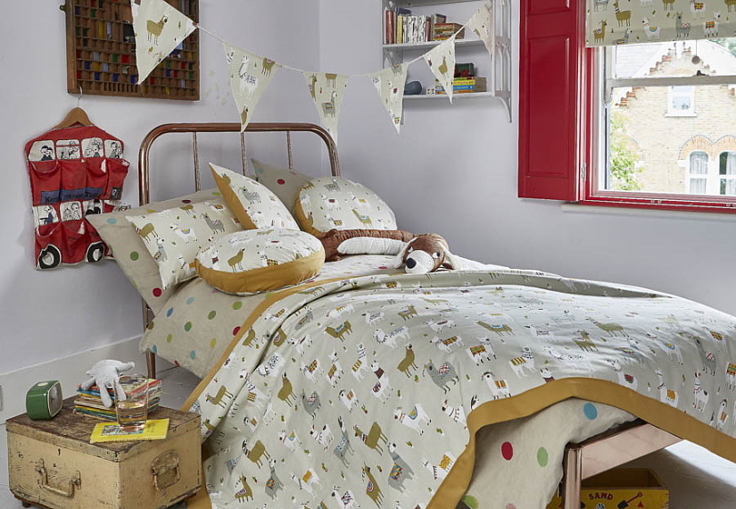 Ткань Prestigious Textiles Pick'n'Mix 5069/142