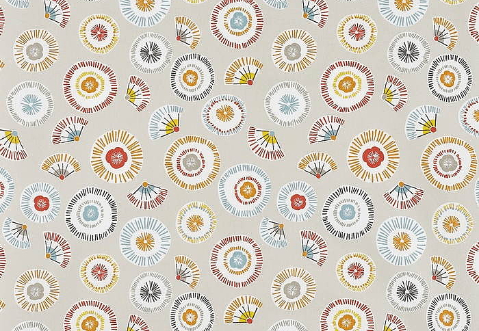 Ткань Prestigious Textiles Brightside 5063/451