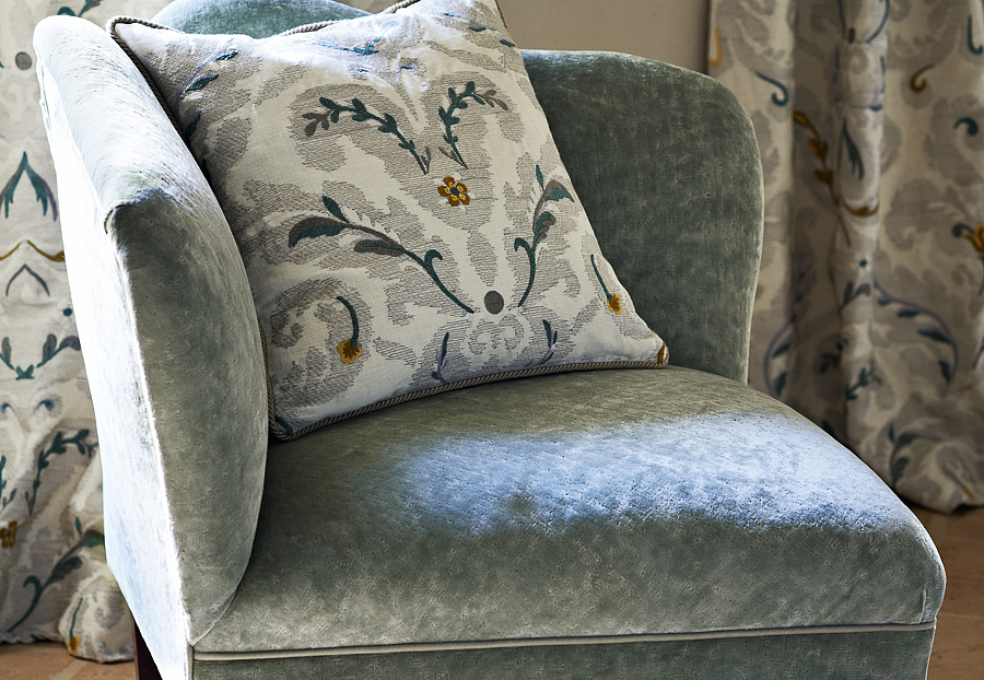 Ткань Zoffany Tespi 331216
