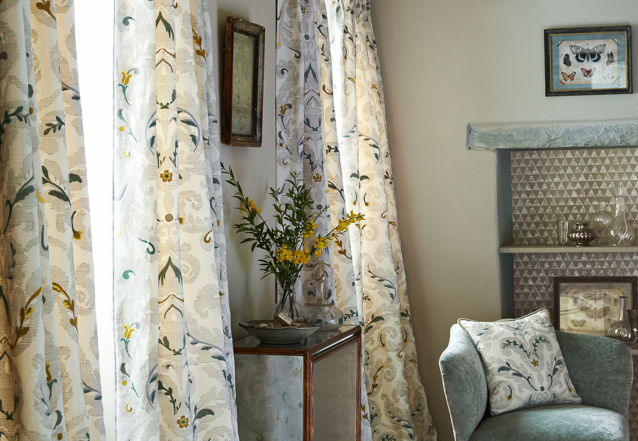 Ткань Zoffany Tespi 331216