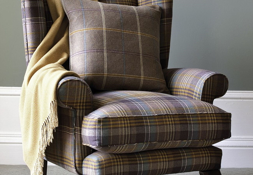 Ткань Johnstons of Elgin Caledonia Collection Golspie/Lovat