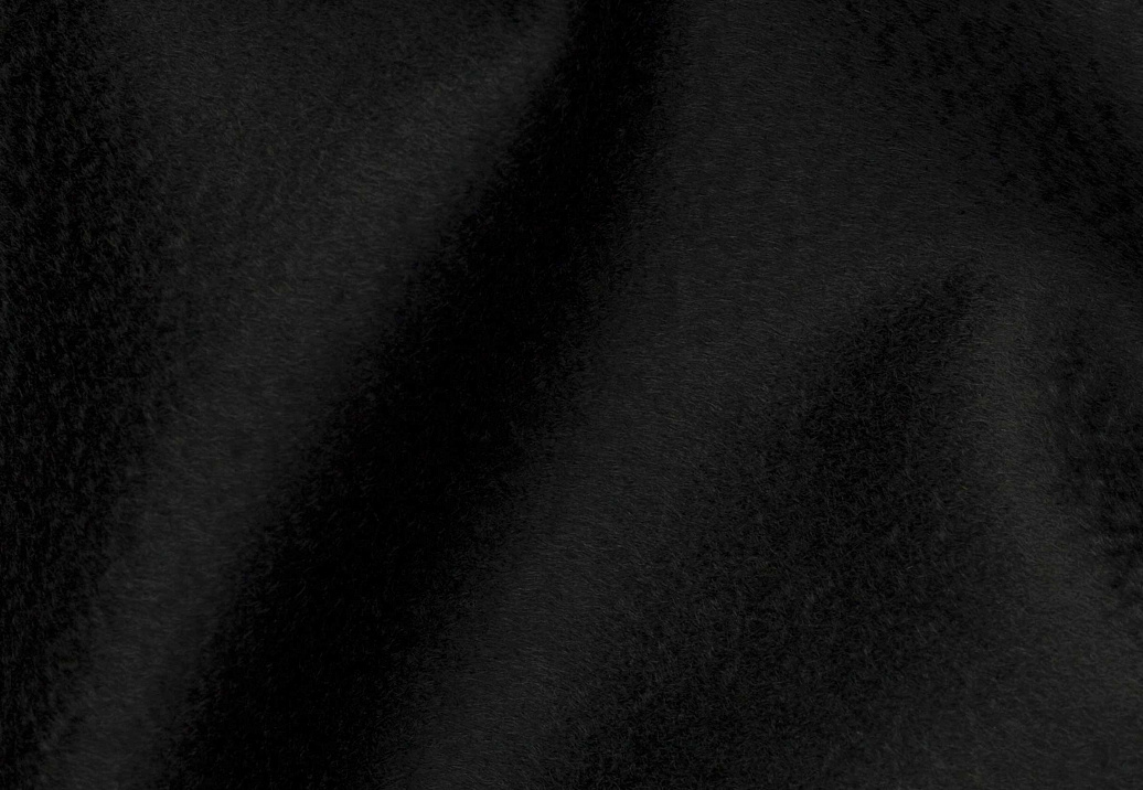 Ткань Johnstons of Elgin Fine Cashmere Cashmere/Black