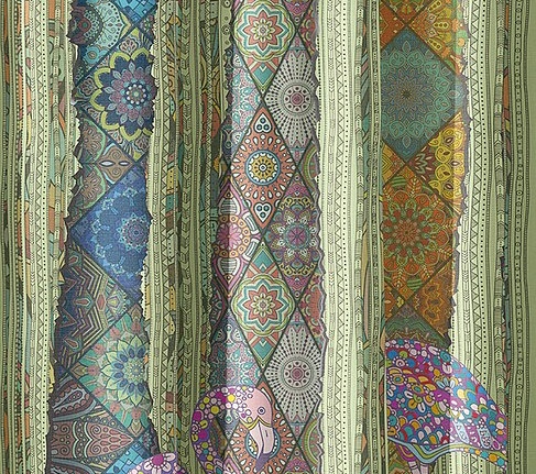 Ткань Affresco Art Fabric FA1162/5