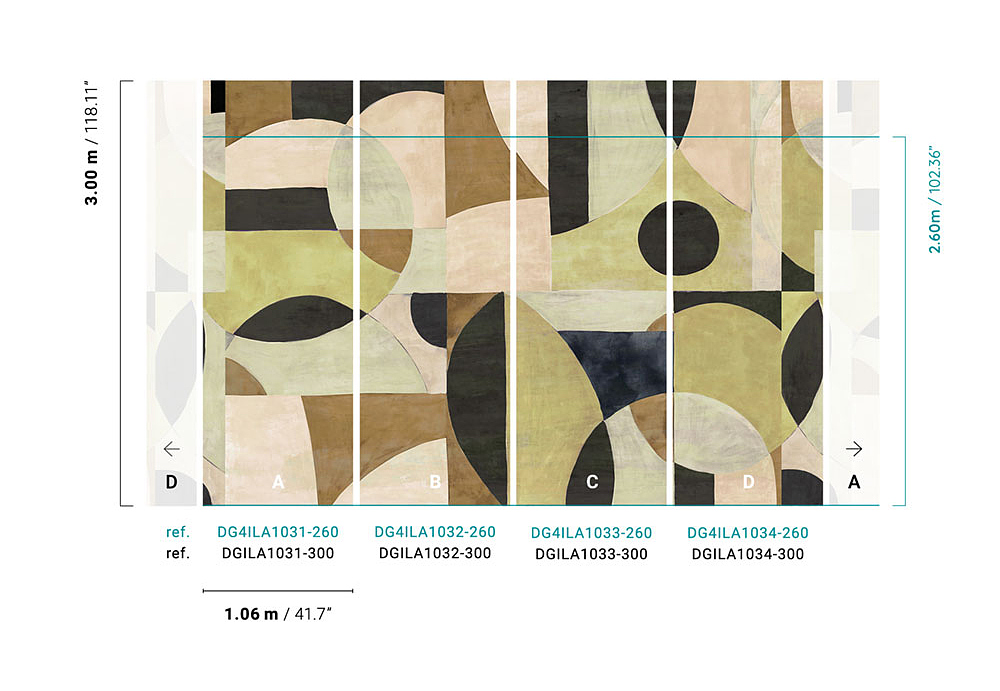 Обои Khroma Wall Designs IV DG4ILA1032-300