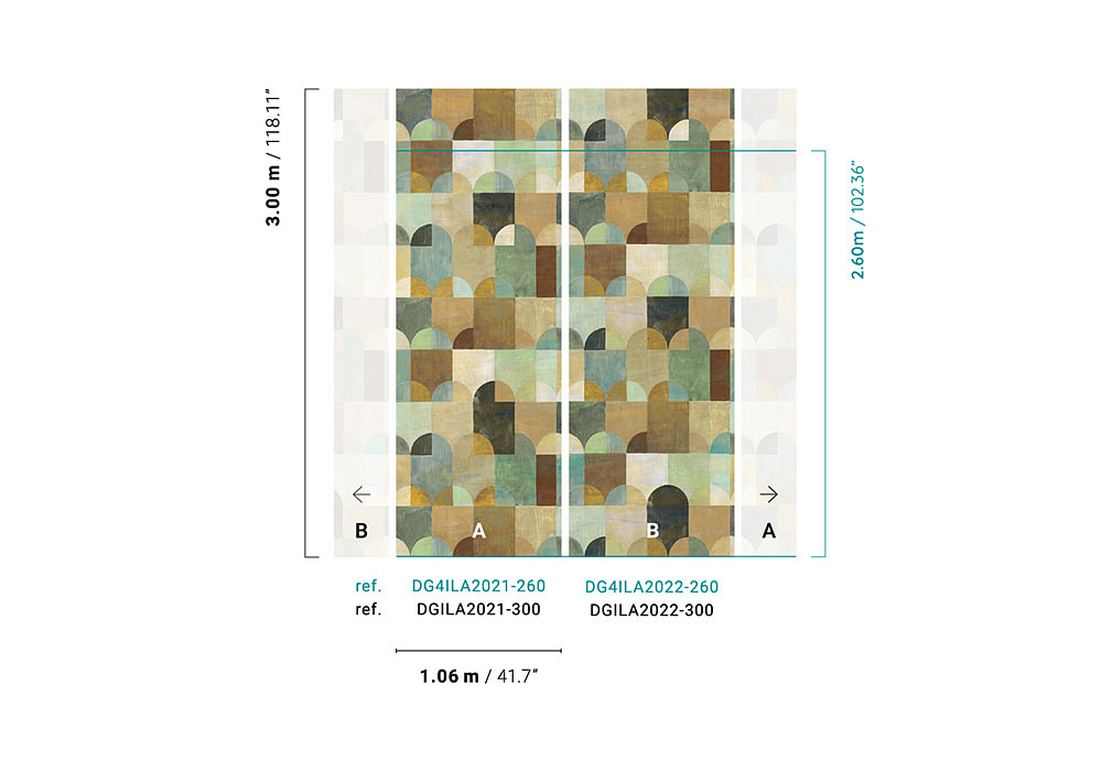 Обои Khroma Wall Designs IV DG4ILA2022-300