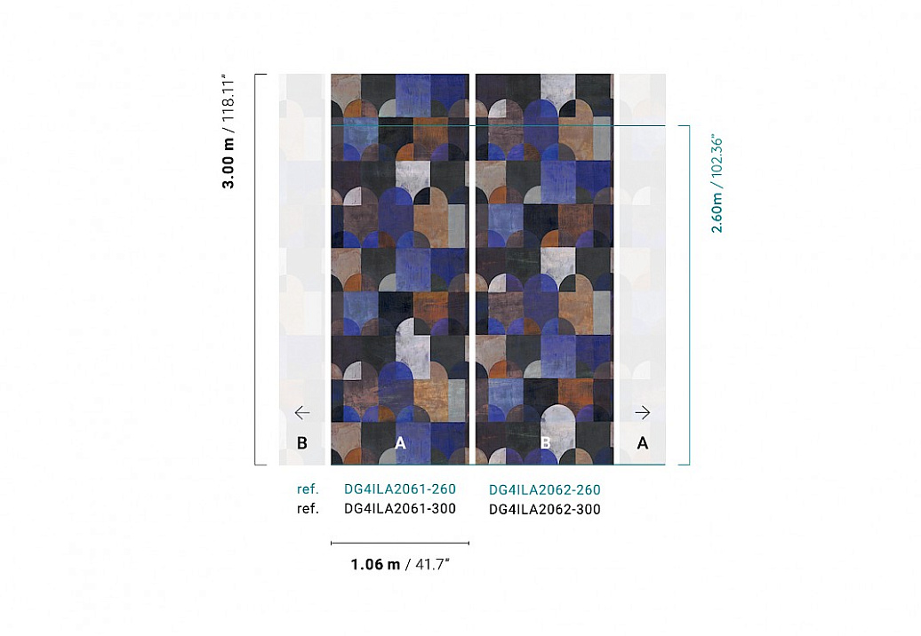 Обои Khroma Wall Designs IV DG4ILA2062-260