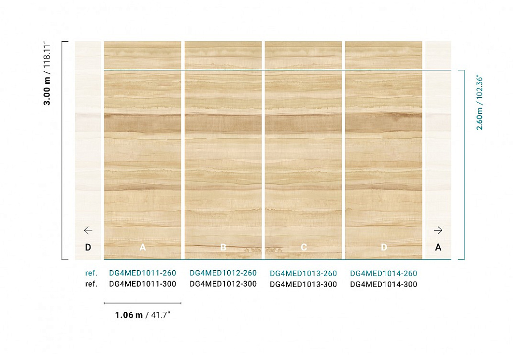 Обои Khroma Wall Designs IV DG4MED1011-260