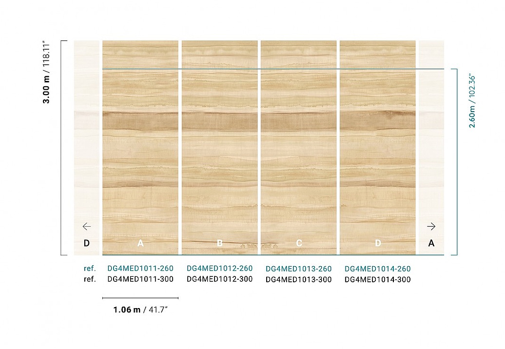 Обои Khroma Wall Designs IV DG4MED1013-260