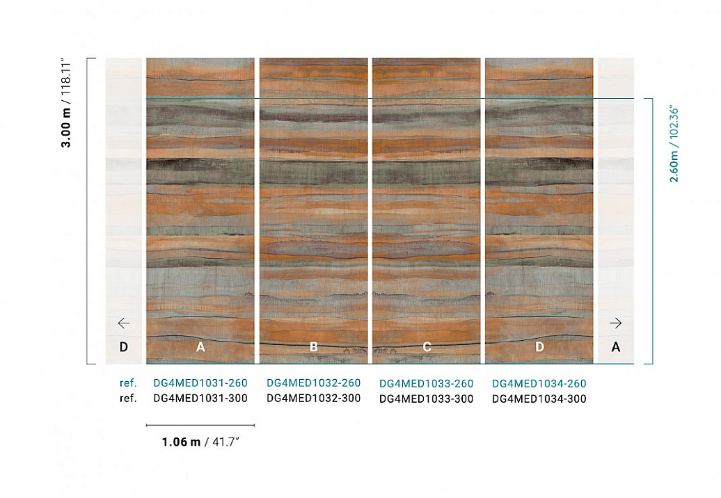 Обои Khroma Wall Designs IV DG4MED1034-260