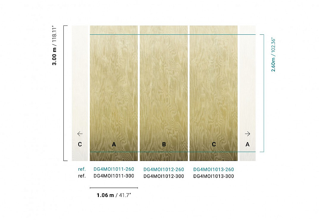 Обои Khroma Wall Designs IV DG4MOI1011-300