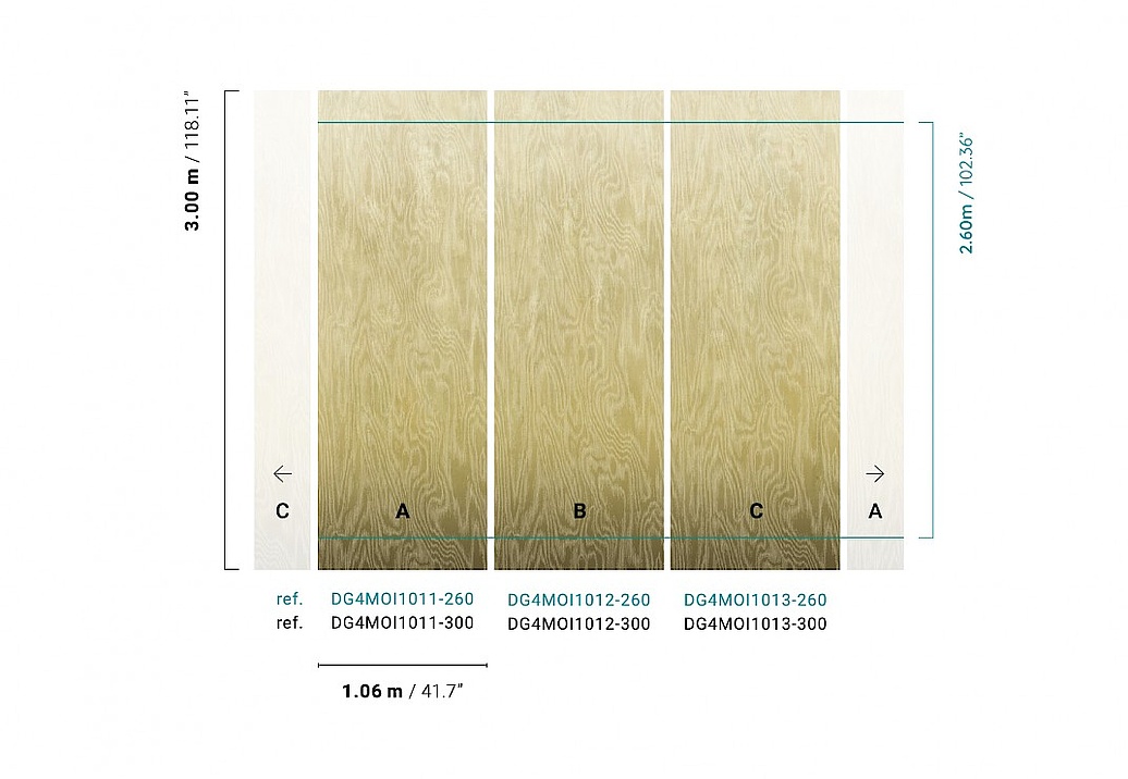 Обои Khroma Wall Designs IV DG4MOI1013-300