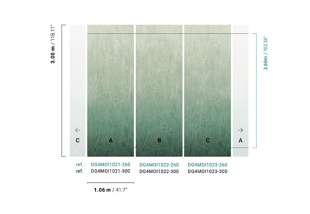 Обои Khroma Wall Designs IV DG4MOI1021-300
