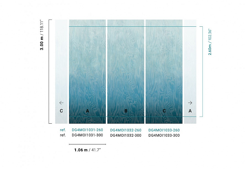 Обои Khroma Wall Designs IV DG4MOI1033-300