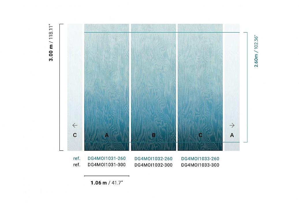 Обои Khroma Wall Designs IV DG4MOI1033-300