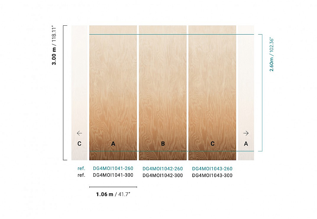 Обои Khroma Wall Designs IV DG4MOI1043-300