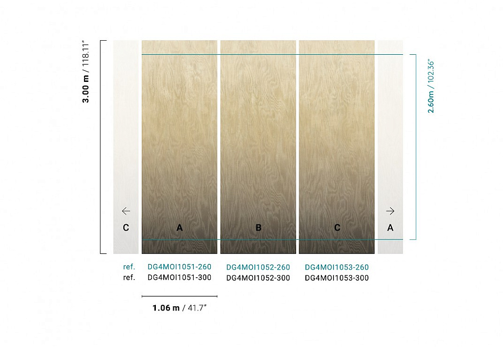 Обои Khroma Wall Designs IV DG4MOI1051-260