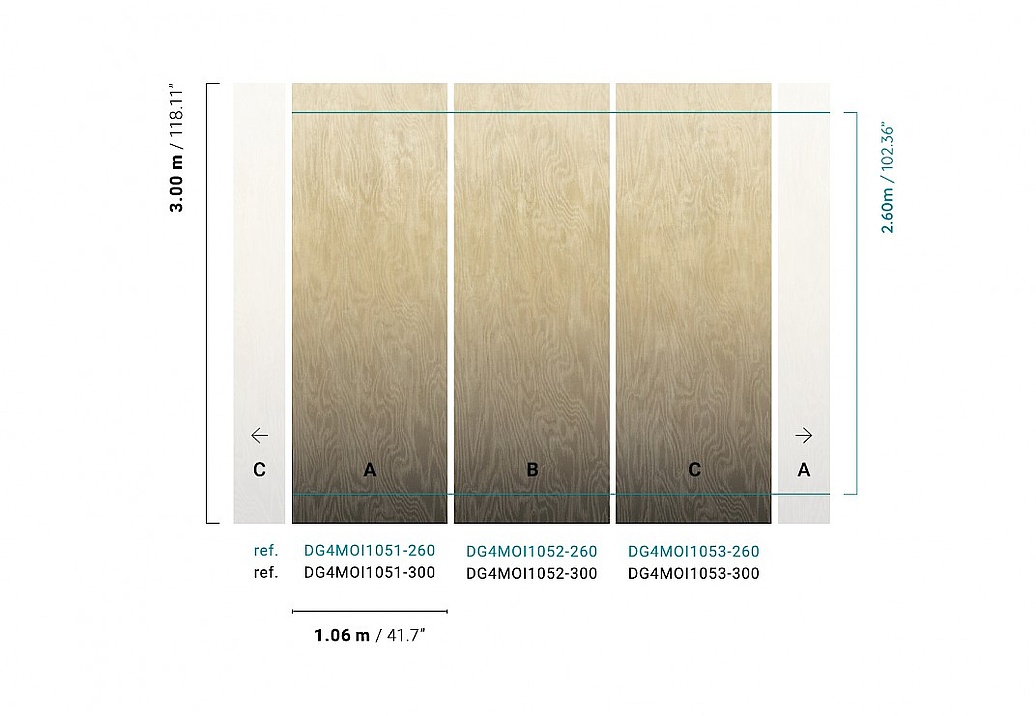 Обои Khroma Wall Designs IV DG4MOI1051-260