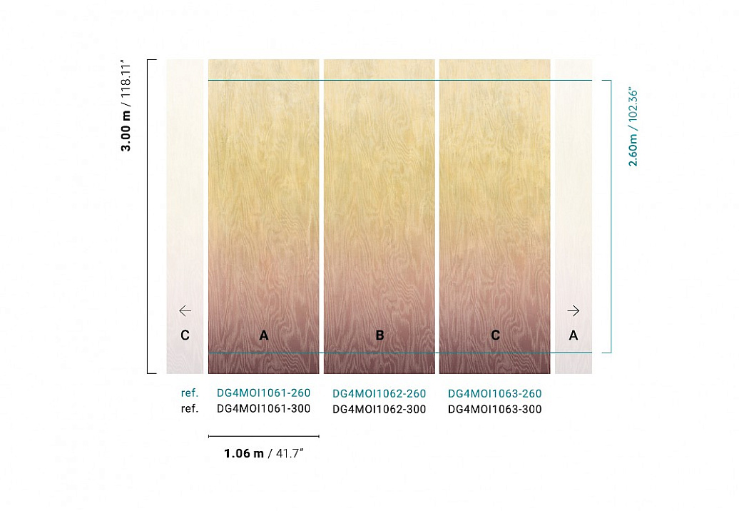 Обои Khroma Wall Designs IV DG4MOI1062-260