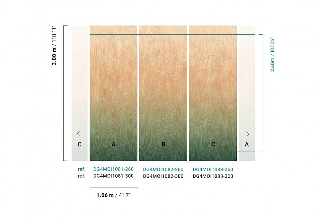 Обои Khroma Wall Designs IV DG4MOI1081-280