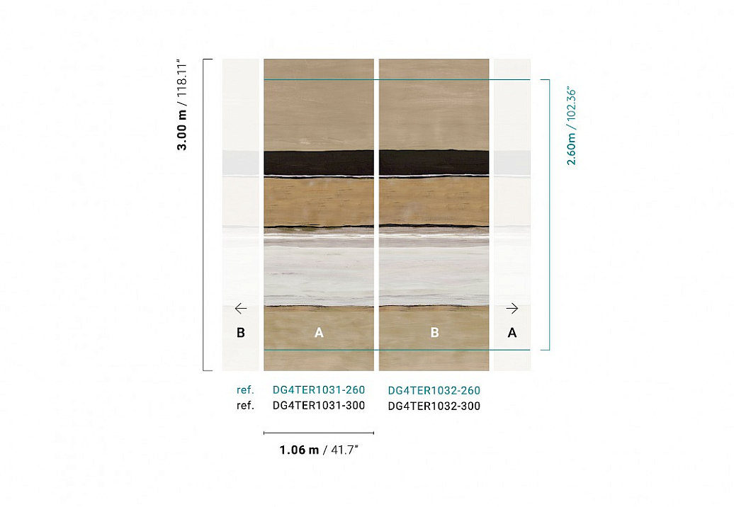 Обои Khroma Wall Designs IV DG4TER1032-300